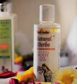 Khadi Body Oil Rose